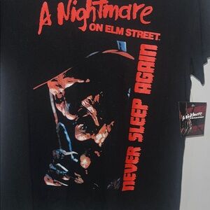 A Nightmare on Elm Street Graphic Black Tee